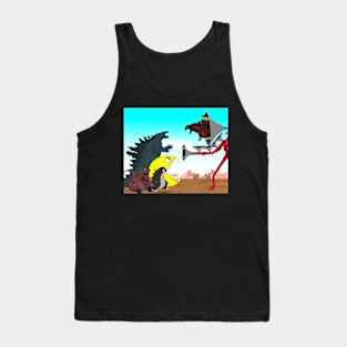 Monster Godzilla Tank Top